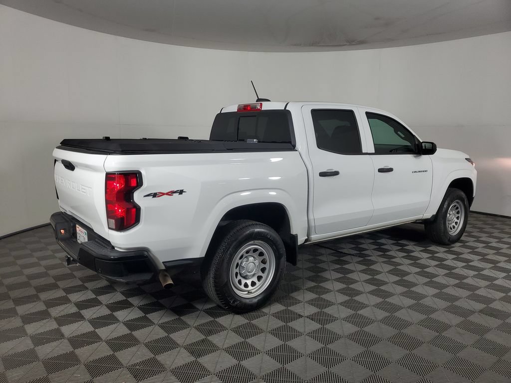 Certified 2024 Chevrolet Colorado W/T w/ Advanced Trailering Package AWD/4WD image 4