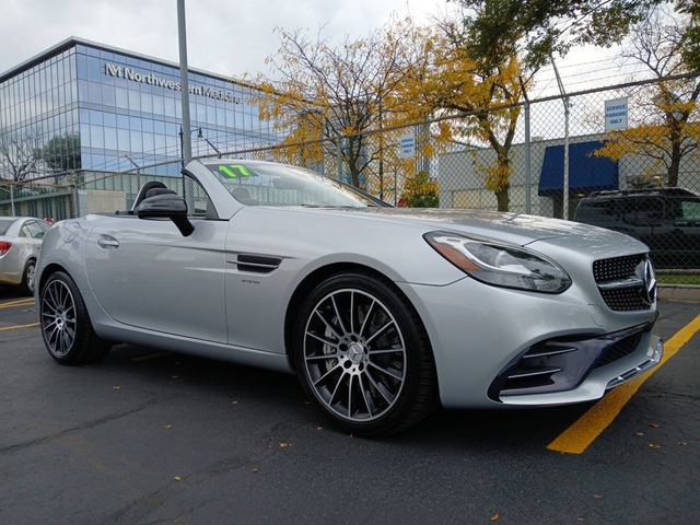 Used 2017 Mercedes-Benz SLC 43 AMG image 31