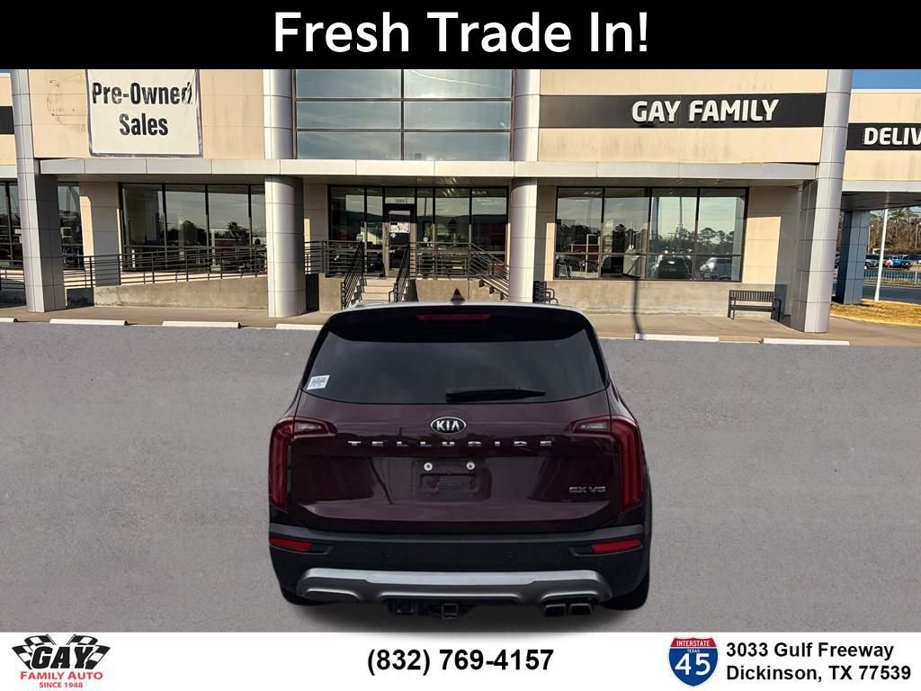 Used 2020 Kia Telluride EX w/ EX Premium Package FWD image 8