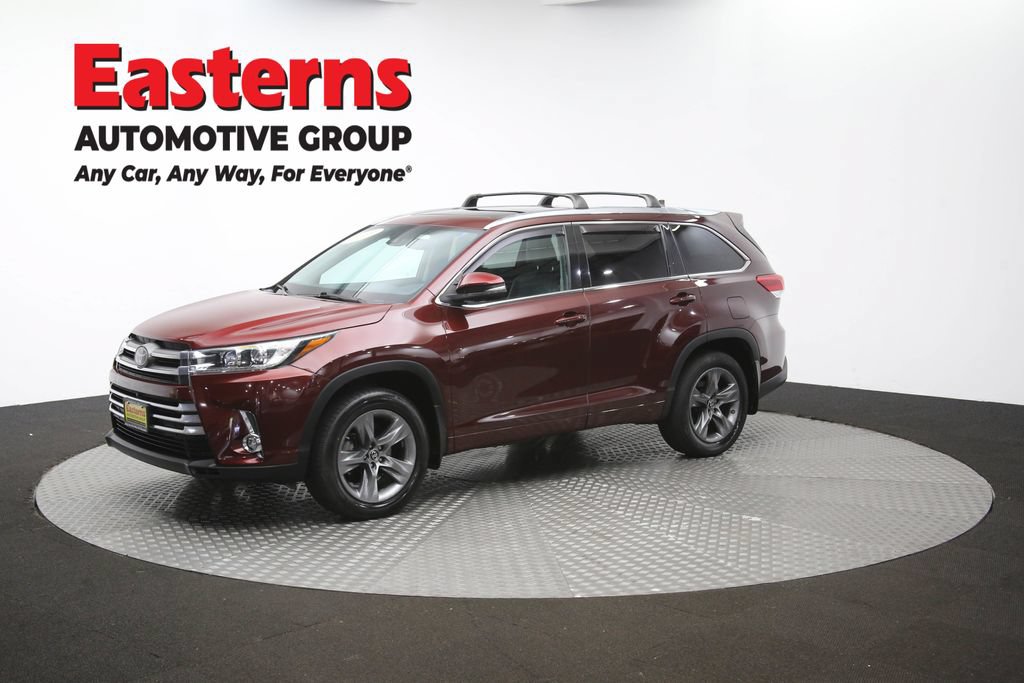 Used 2019 Toyota Highlander Limited Platinum AWD/4WD image 62