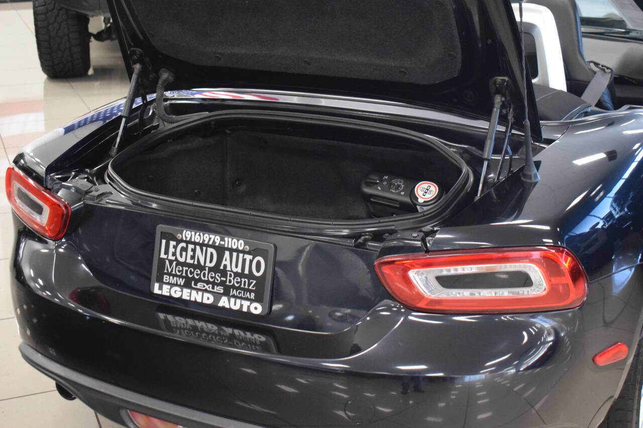 Used 2017 FIAT 124 Spider Lusso image 30