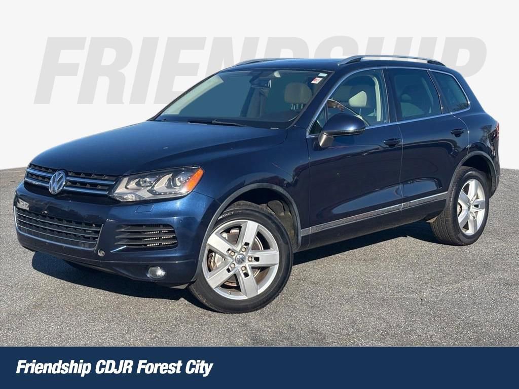 Used 2014 Volkswagen Touareg Sport