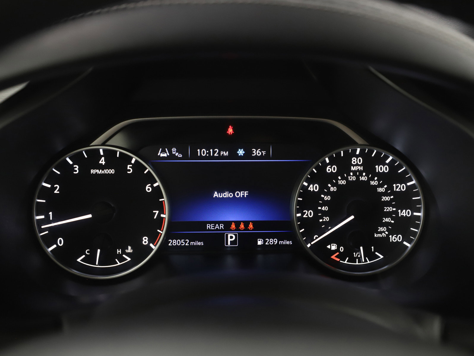 Used 2024 Nissan Murano SV w/ SV Midnight Edition Package AWD/4WD image 25