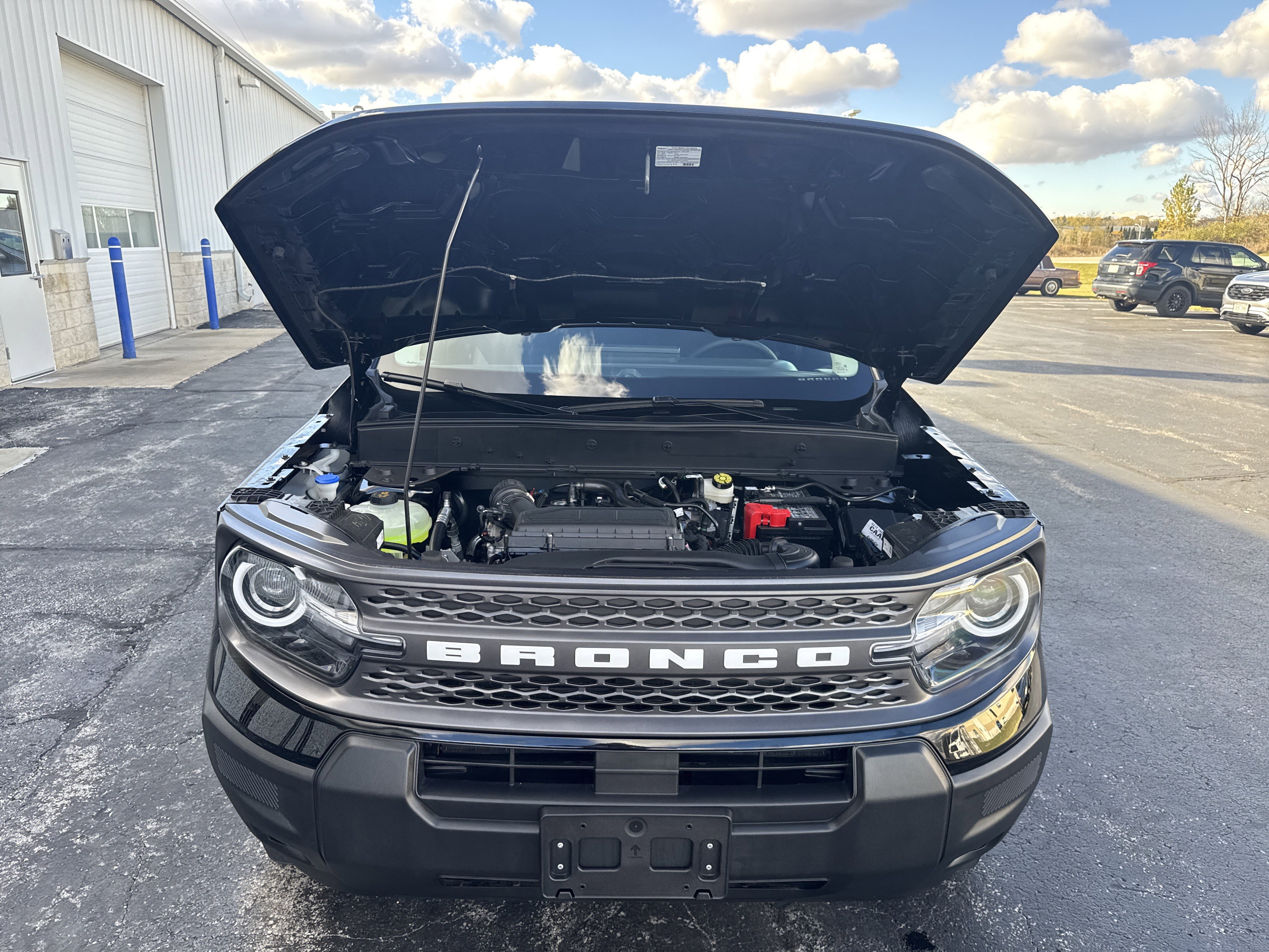 New 2025 Ford Bronco Sport Big Bend w/ Convenience Package image 41