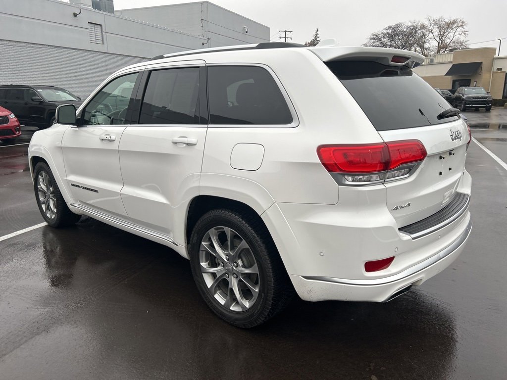 Used 2020 Jeep Grand Cherokee Summit w/ Platinum Series Group image 7