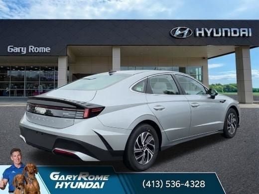 New 2026 Hyundai Sonata Blue FWD image 8