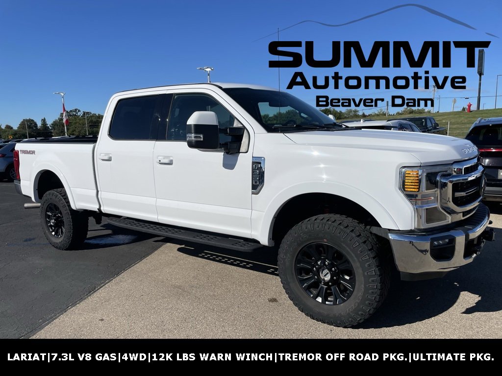 Used 2021 Ford F350 Lariat w/ Tremor Off-Road Package