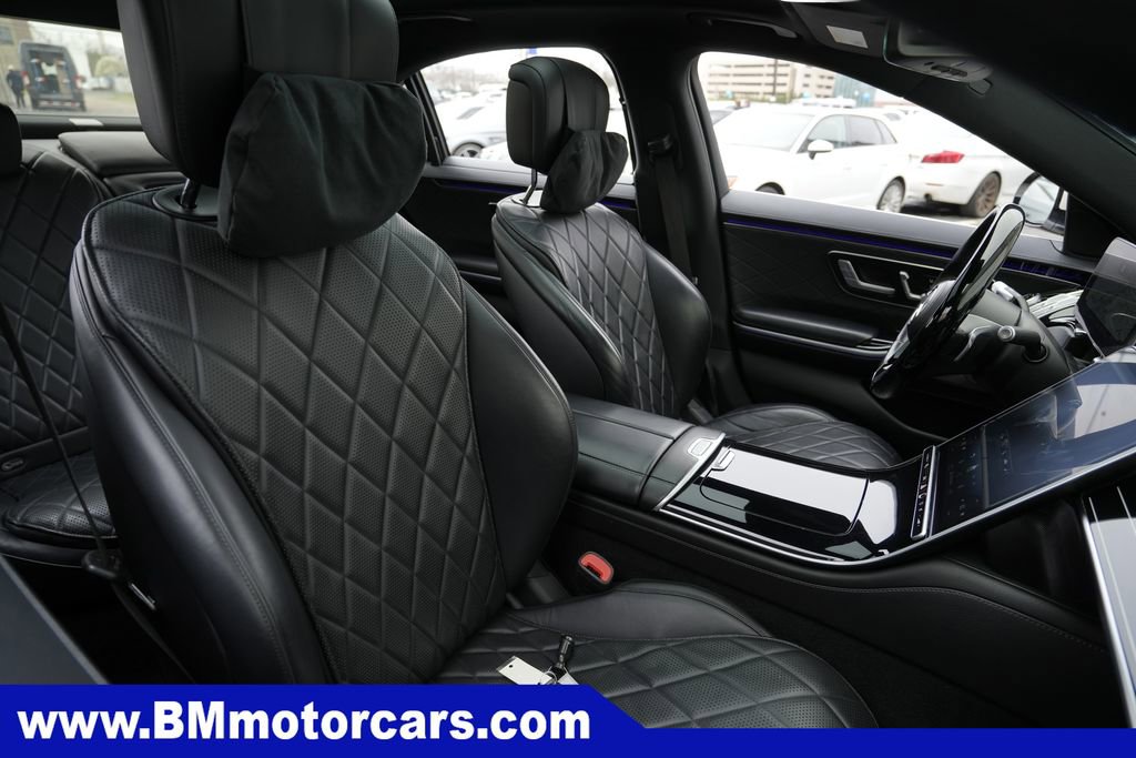 Used 2021 Mercedes-Benz S 580 4MATIC Sedan image 35