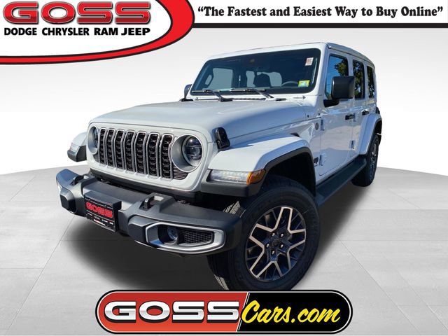New 2025 Jeep Wrangler Unlimited Sahara
