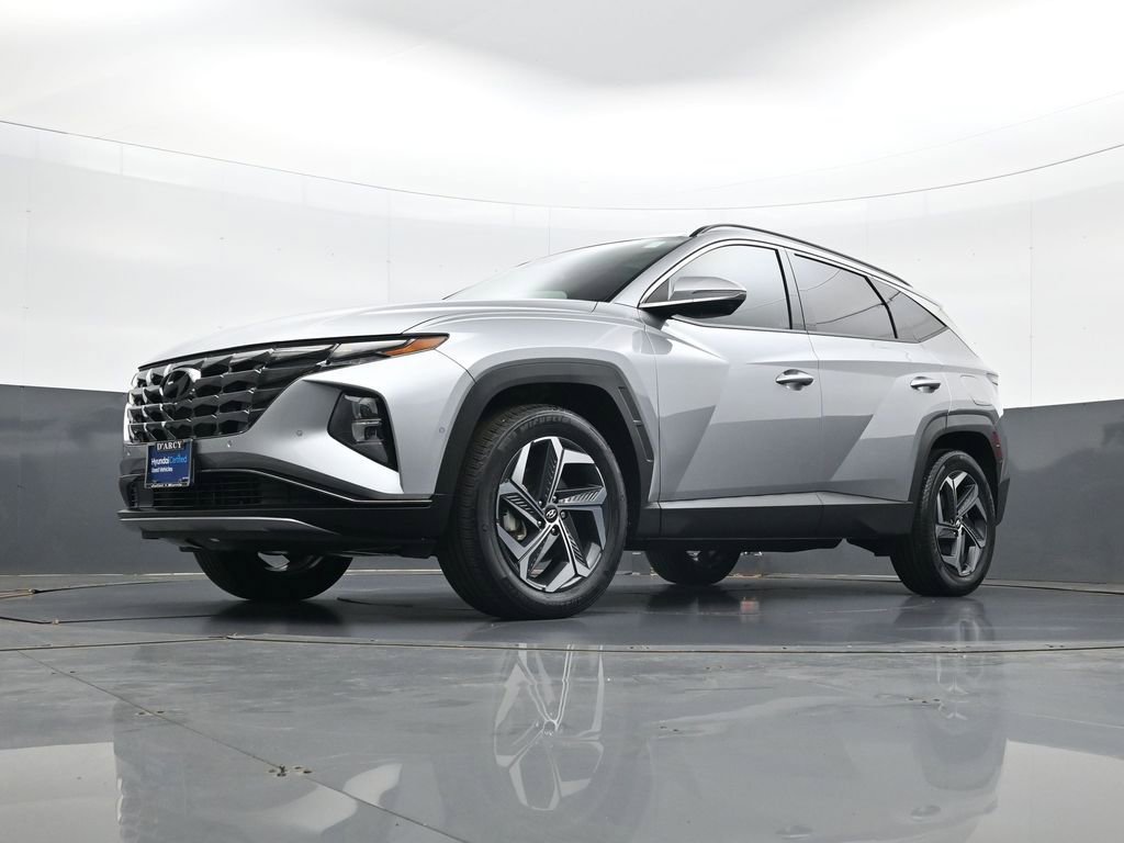 Certified 2024 Hyundai Tucson Limited AWD/4WD image 21