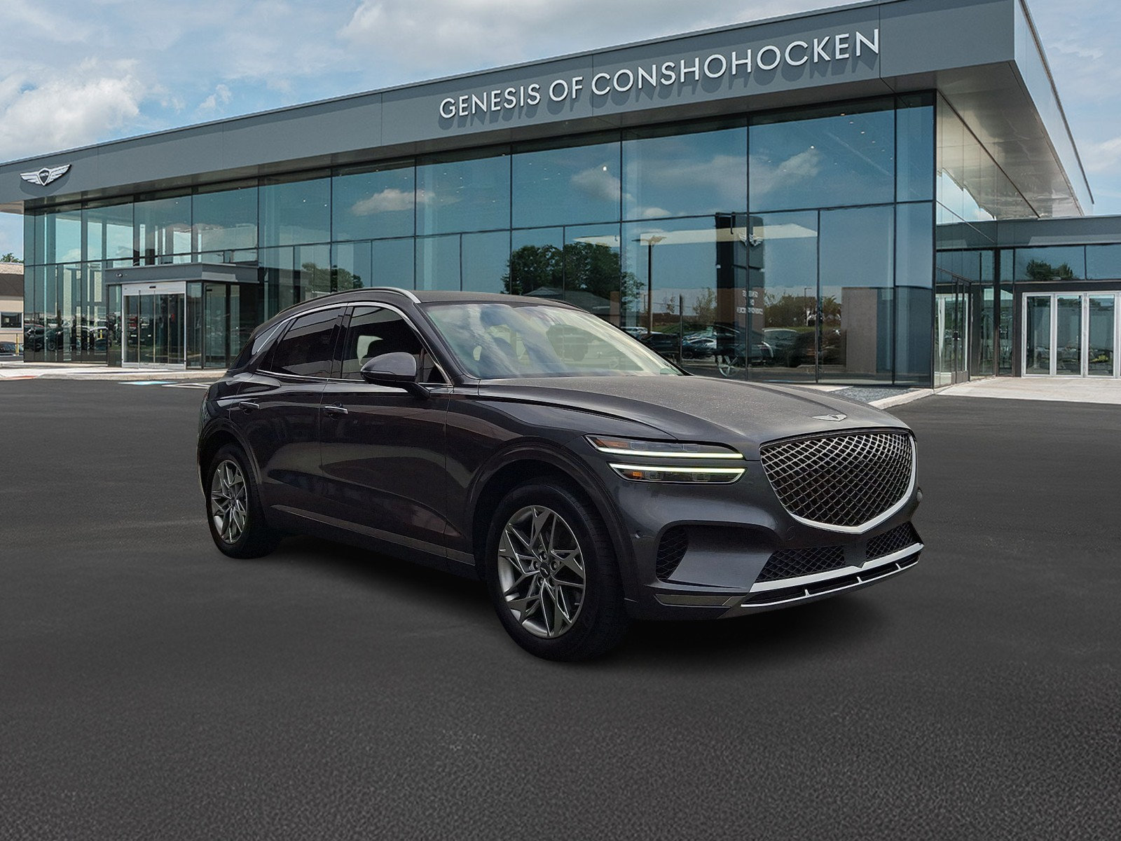 Used 2022 Genesis GV70 2.5T w/ Advanced Package AWD/4WD image 2