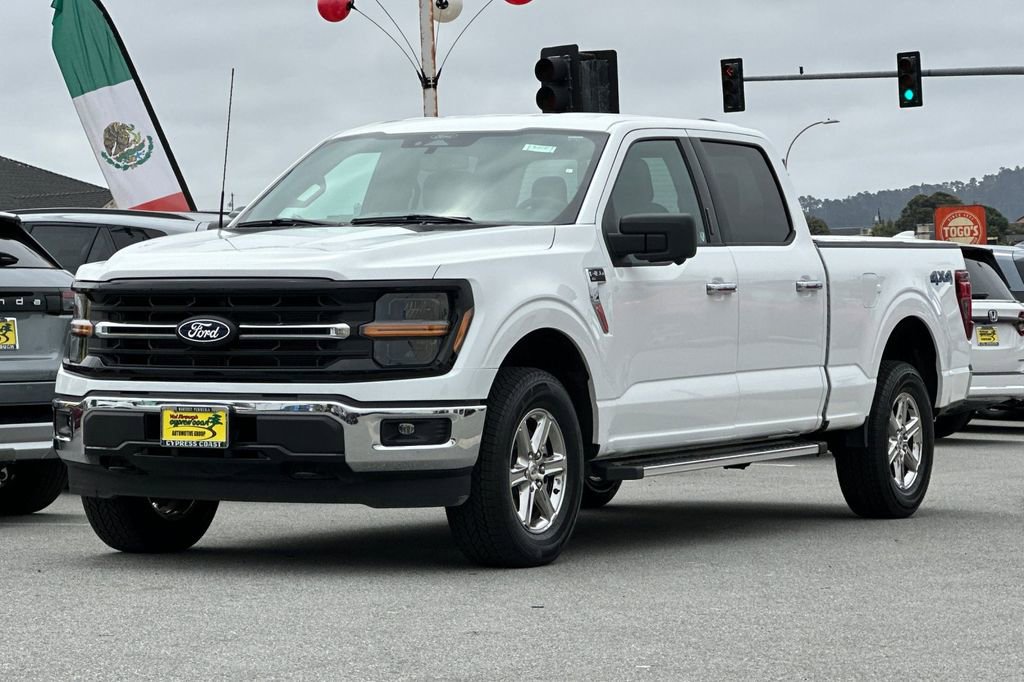 Used 2024 Ford F150 XLT w/ Tow/Haul Package AWD/4WD image 7