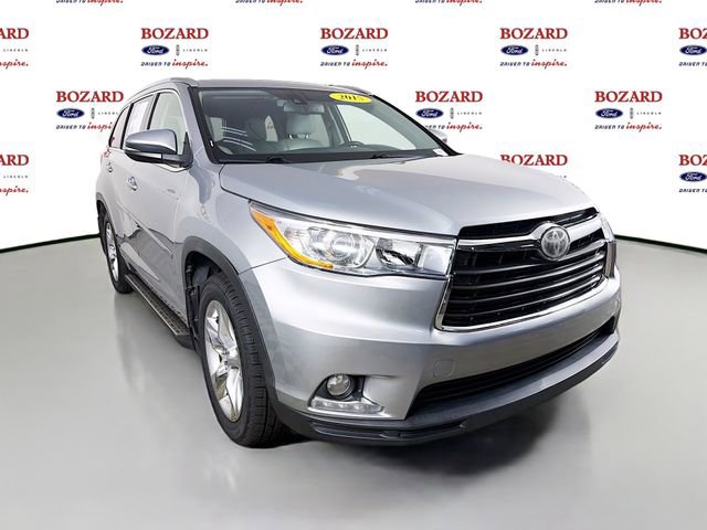 Used 2015 Toyota Highlander Limited Platinum