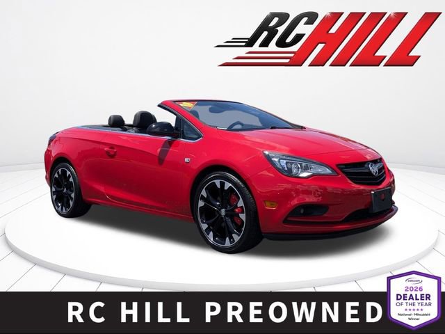 Used 2018 Buick Cascada Sport Touring w/ Dark Effects Package