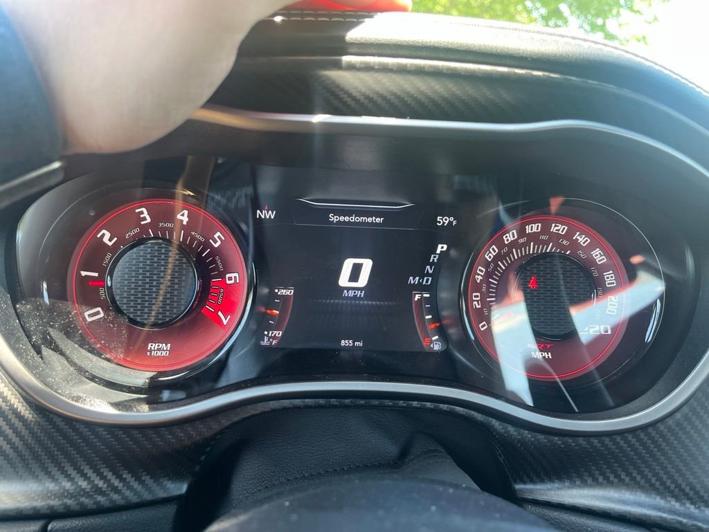 Used 2023 Dodge Challenger SRT Hellcat RWD image 6