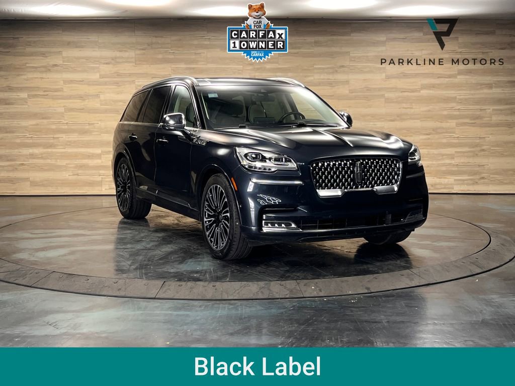 Used 2020 Lincoln Aviator Black Label AWD/4WD 360° Tour