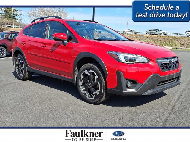 Certified 2021 Subaru Crosstrek 2.5i Limited w/ Moonroof Package 2 video 1
