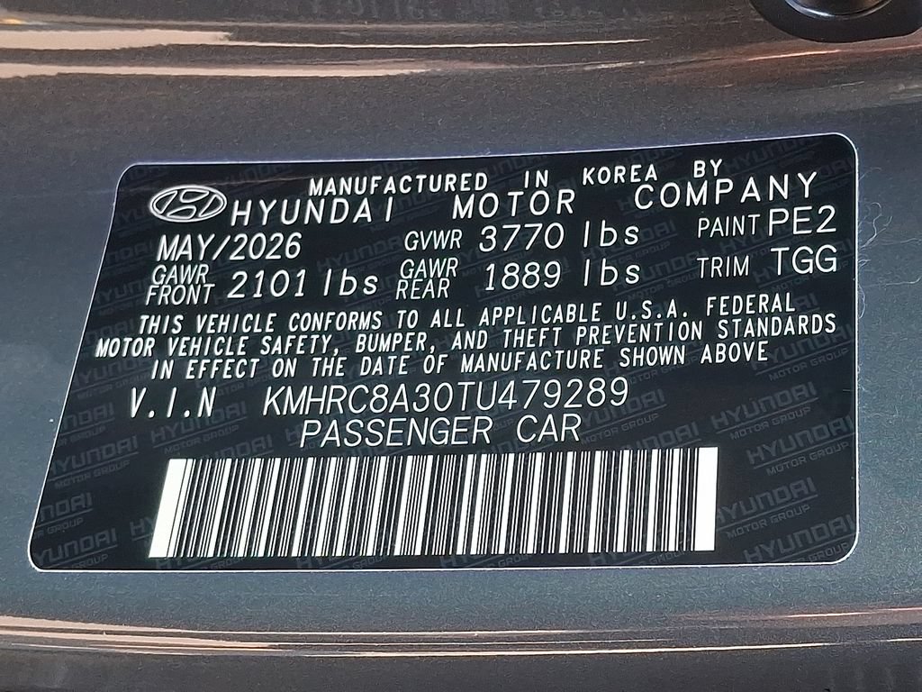 New 2026 Hyundai Venue SEL FWD image 18