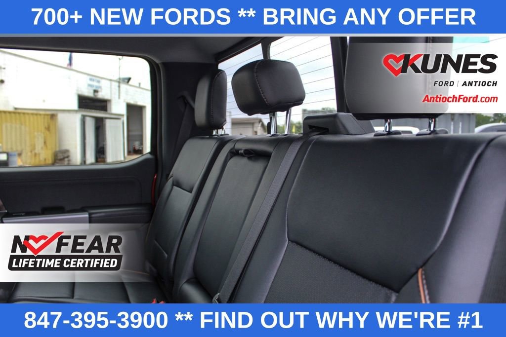 New 2025 Ford F250 Lariat w/ Black Appearance Package image 32