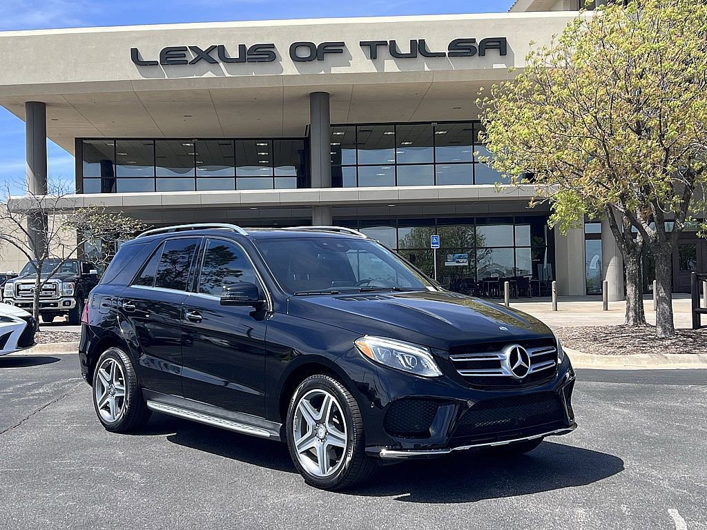 Used 2016 Mercedes-Benz GLE 400 4MATIC image 1