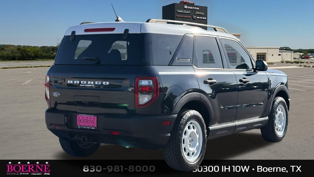 Used 2023 Ford Bronco Sport Heritage w/ Heritage Convenience Package AWD/4WD image 3
