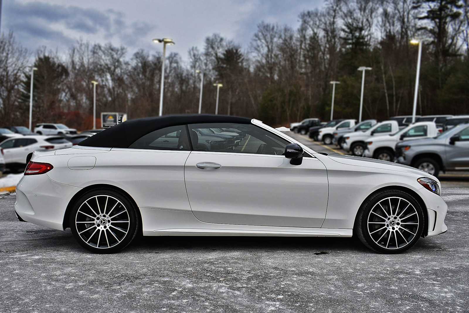Used 2023 Mercedes-Benz C 300 4MATIC Cabriolet image 9