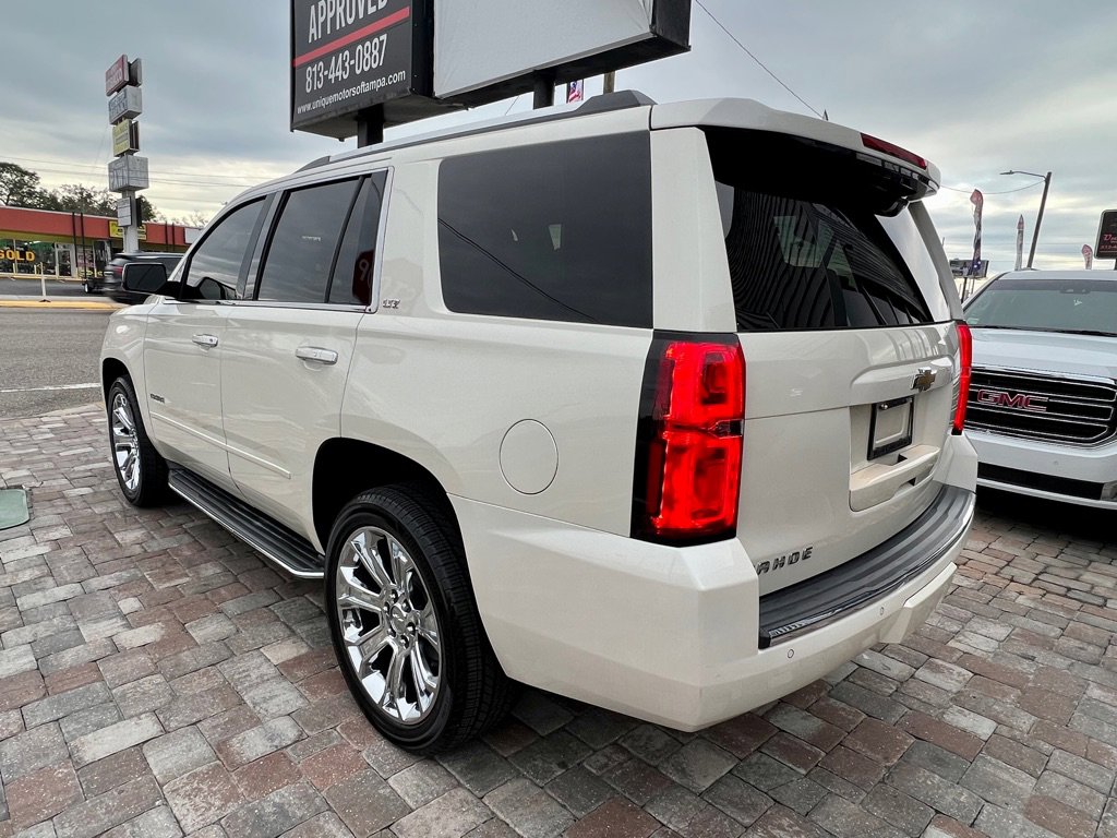 Used 2015 Chevrolet Tahoe LTZ image 7