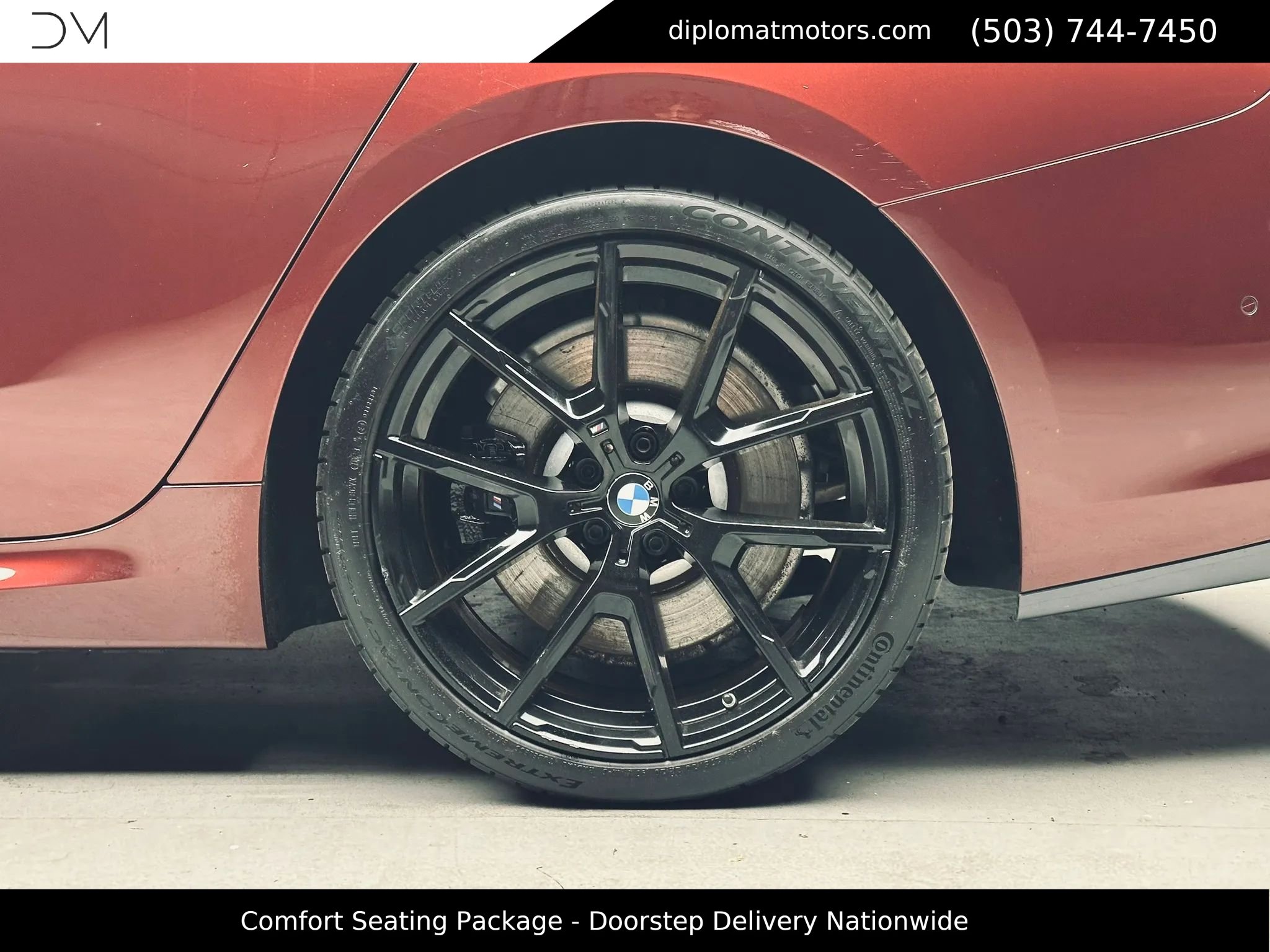 Used 2022 BMW 840i Gran Coupe xDrive w/ Comfort Seating Package AWD/4WD image 44