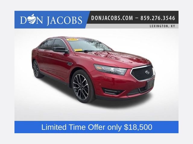 Used 2018 Ford Taurus SHO w/ Driver Assist Package