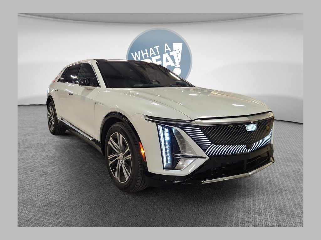 Certified 2024 Cadillac Lyriq Luxury