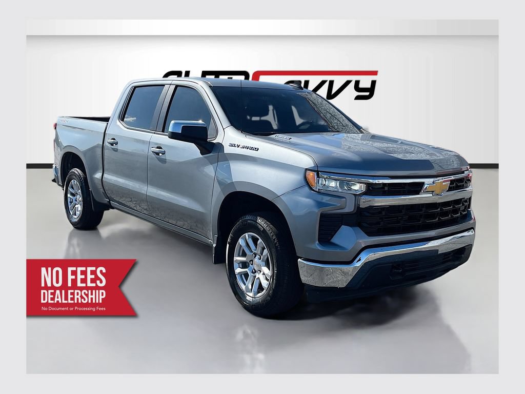 Used 2025 Chevrolet Silverado 1500 LT AWD/4WD image 1