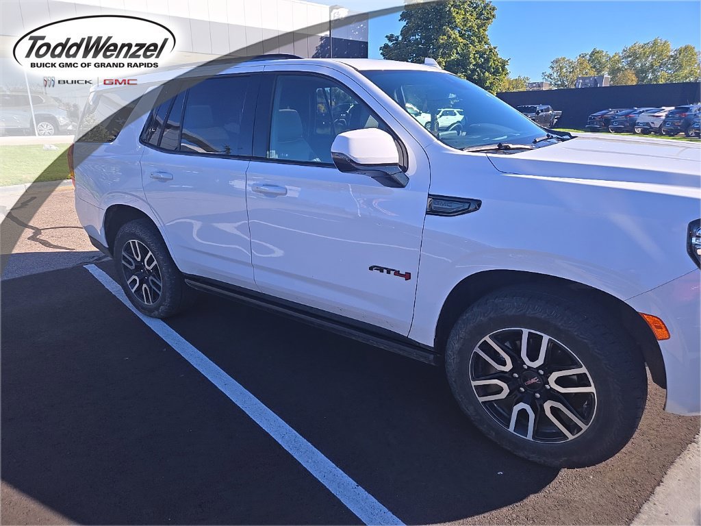 Used 2023 GMC Yukon AT4 w/ LPO, Floor Liner Package