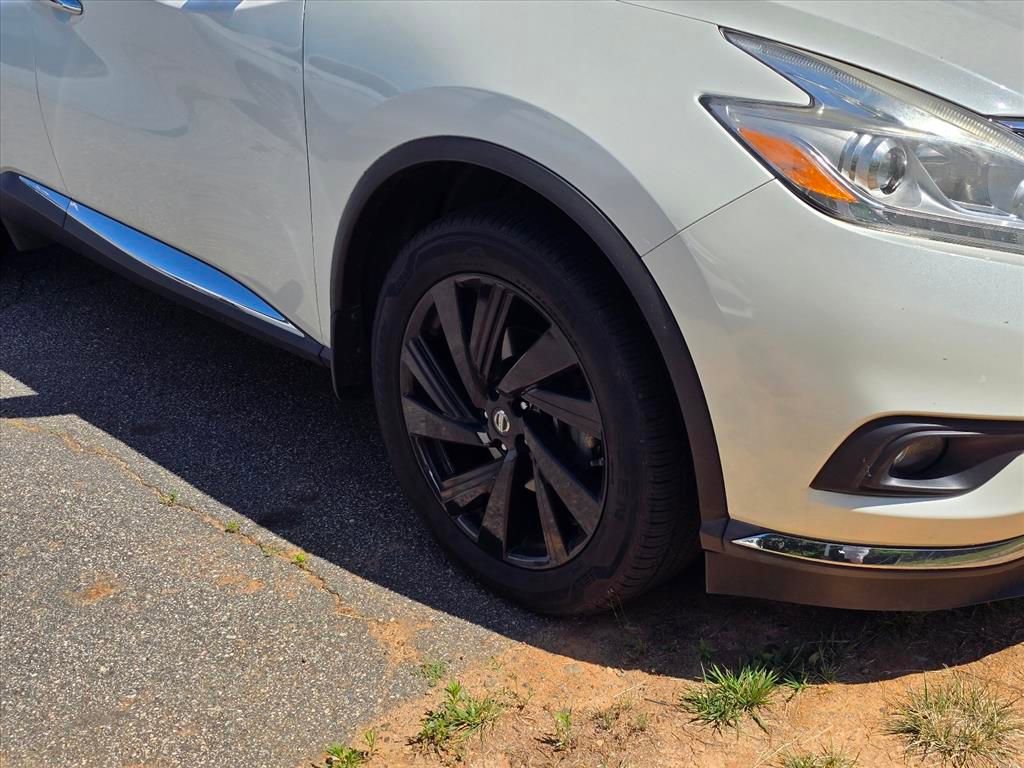 Used 2017 Nissan Murano SL w/ SL Technology Package AWD/4WD image 17