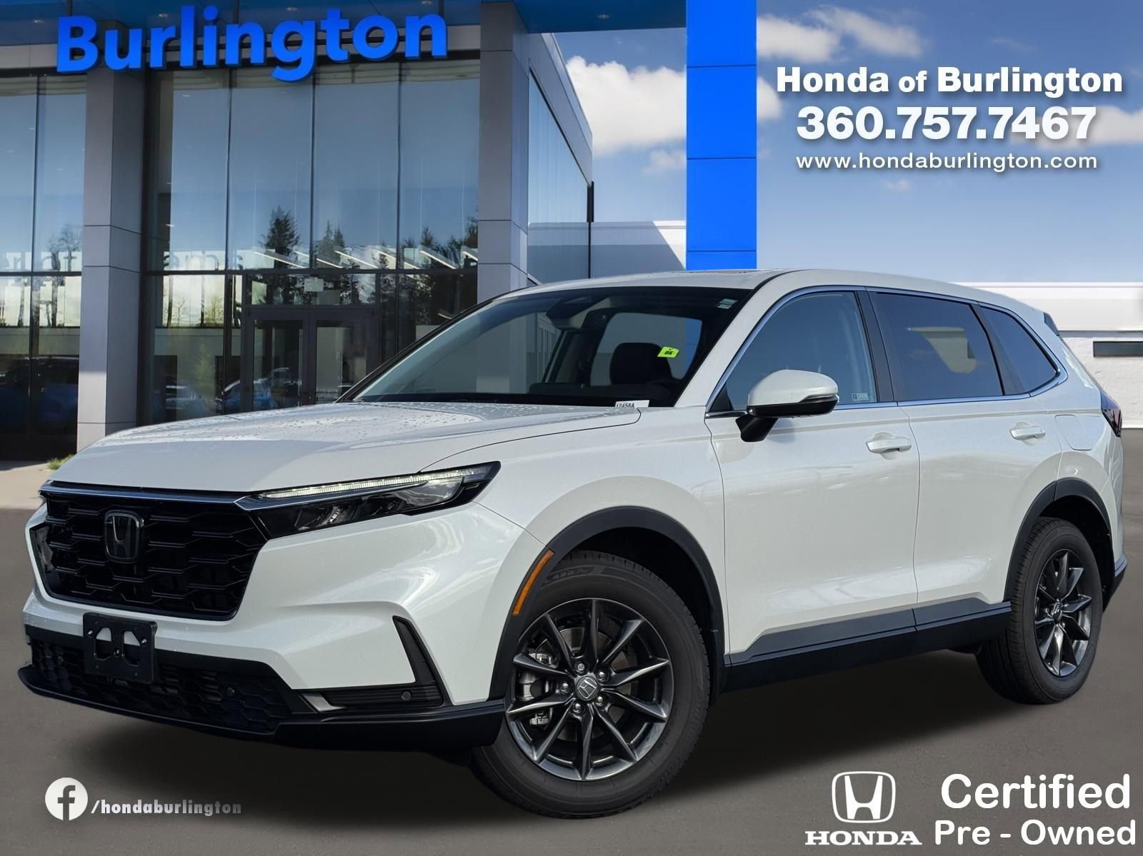 Certified 2026 Honda CR-V EX-L