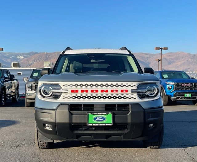 New 2025 Ford Bronco Sport Heritage w/ Convenience Package image 5