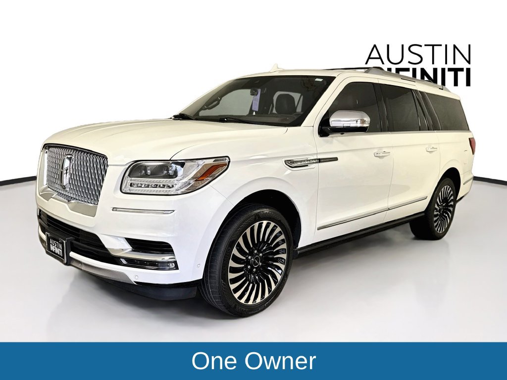 Used 2021 Lincoln Navigator L Black Label w/ Cargo Convenience Package AWD/4WD image 3