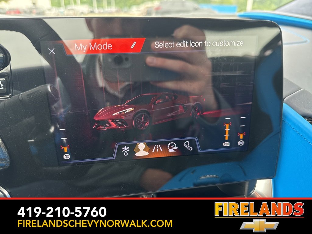 New 2025 Chevrolet Corvette Stingray w/ Z51 Performance Package image 29