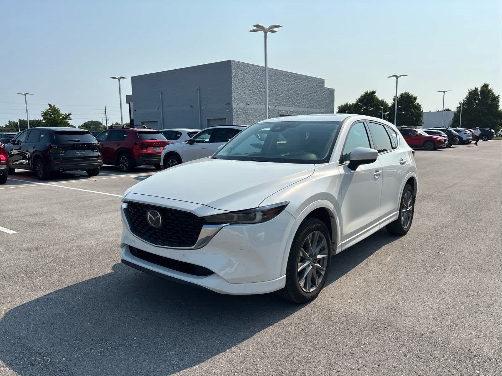 Used 2025 MAZDA CX-5 AWD 2.5 S w/ Premium Plus Pkg image 2