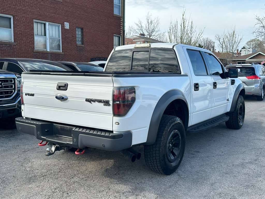 Used 2014 Ford F150 Raptor AWD/4WD image 8