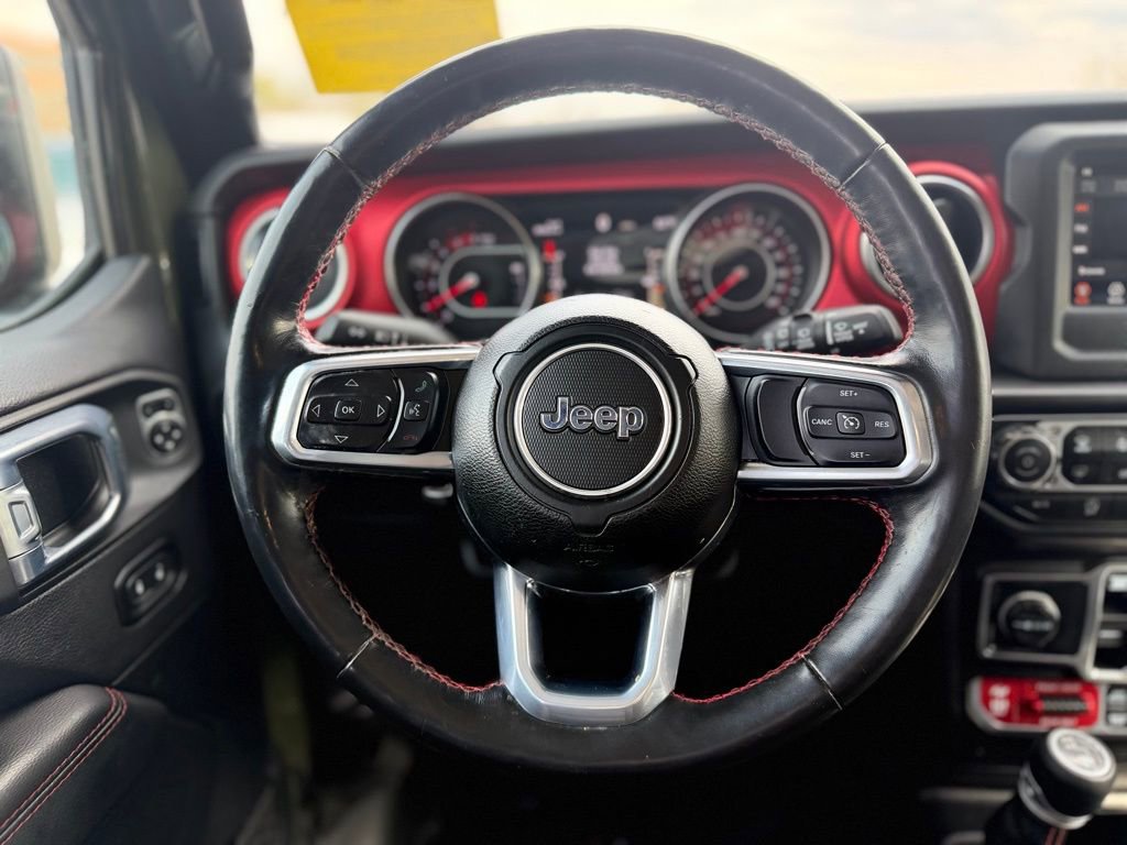 Used 2021 Jeep Wrangler Unlimited Rubicon w/ Cold Weather Group image 14