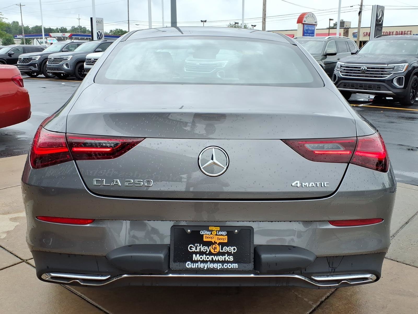 New 2026 Mercedes-Benz CLA 250 4MATIC image 9