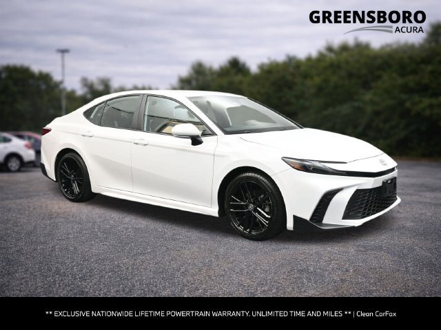 Used 2025 Toyota Camry SE FWD 360° Tour