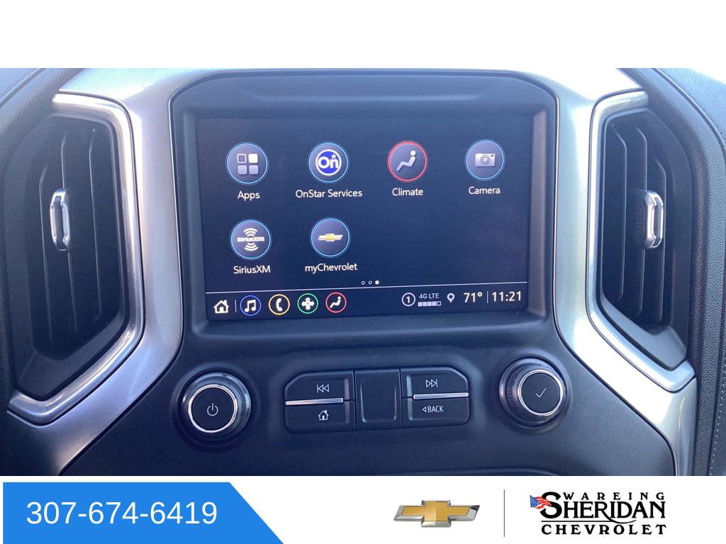 Used 2021 Chevrolet Silverado 1500 LT Trail Boss w/ Convenience Package II AWD/4WD image 13