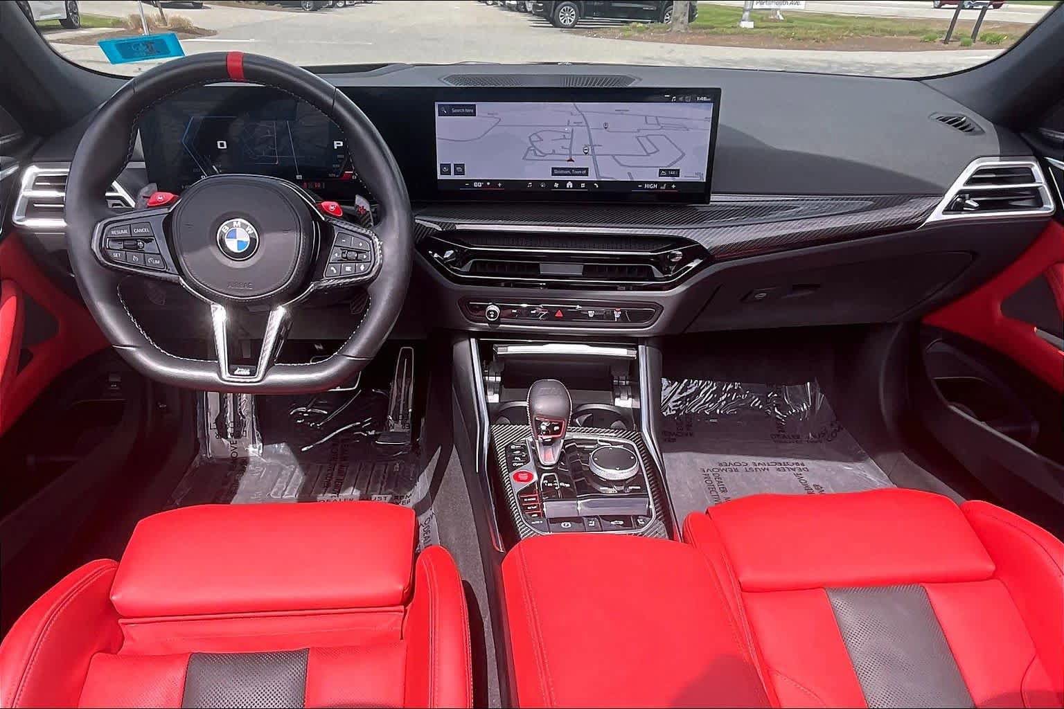 Used 2025 BMW M4 xDrive Competition w/ M Driver's Package AWD/4WD image 5