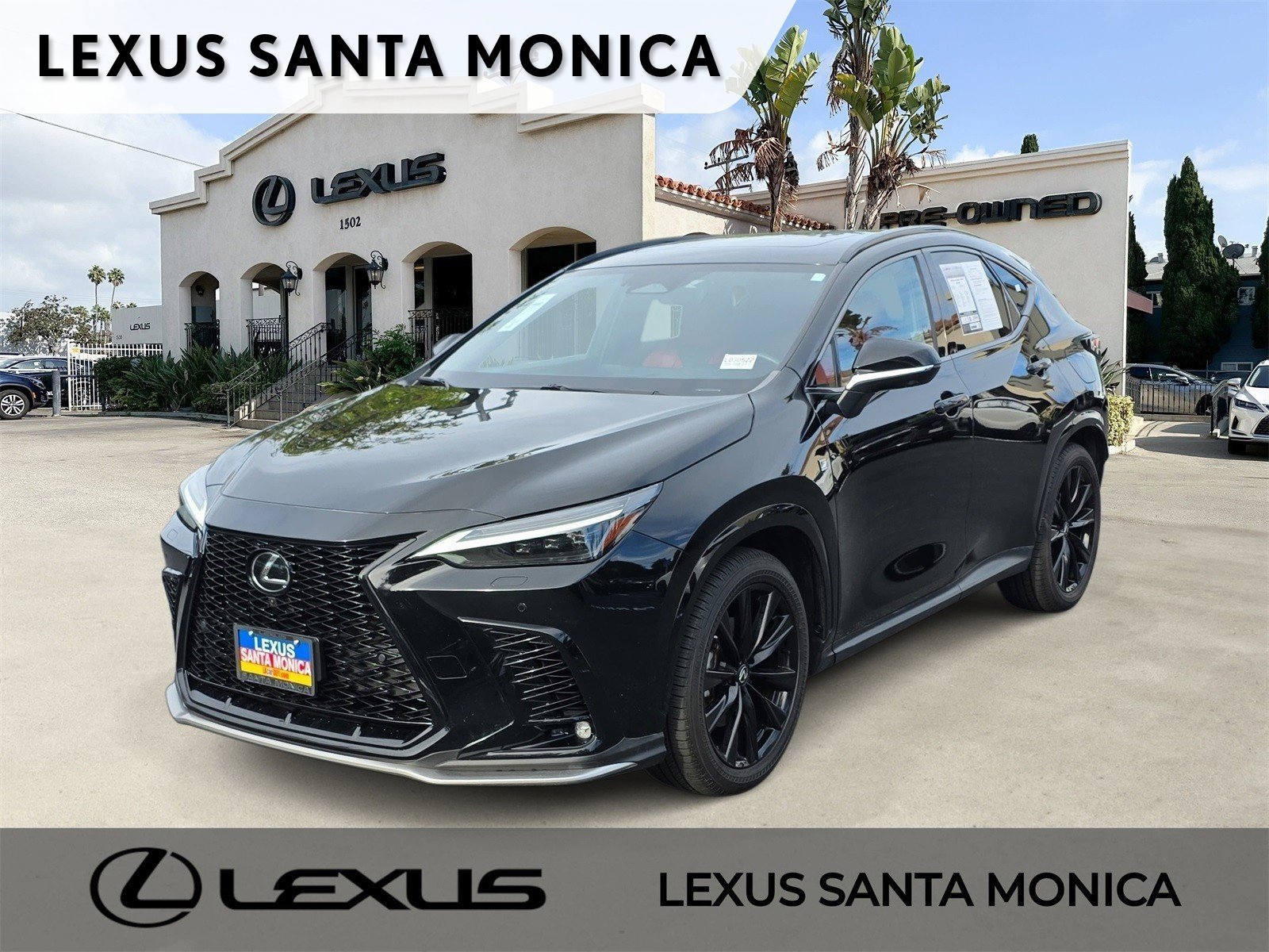 Used 2024 Lexus NX 450h+ F Sport image 1