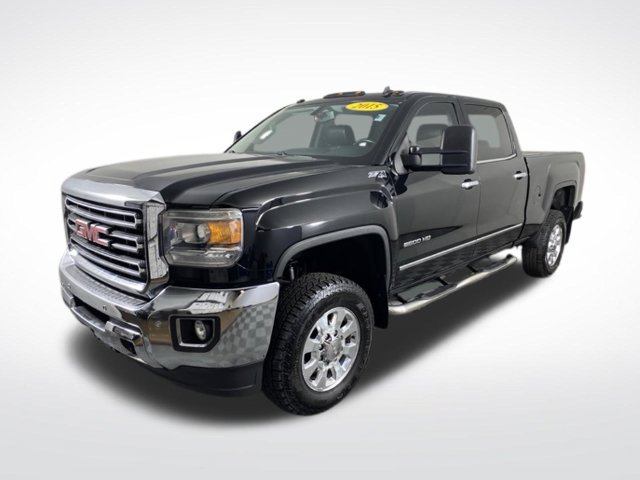 Used 2015 GMC Sierra 2500 SLT w/ Suspension Package, Off-Road AWD/4WD image 12