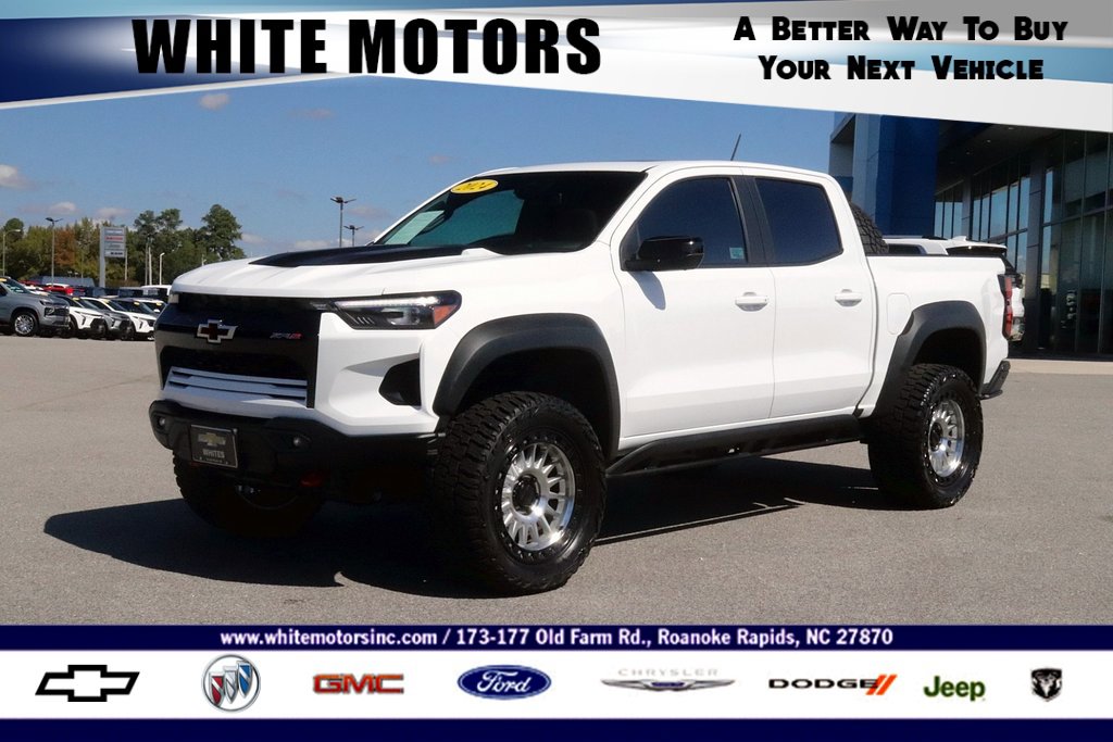 Used 2024 Chevrolet Colorado ZR2 w/ ZR2 Bison Edition