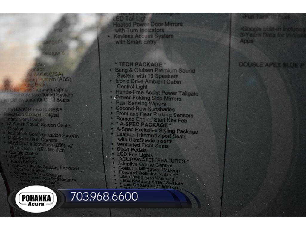 New 2026 Acura MDX A-Spec image 41