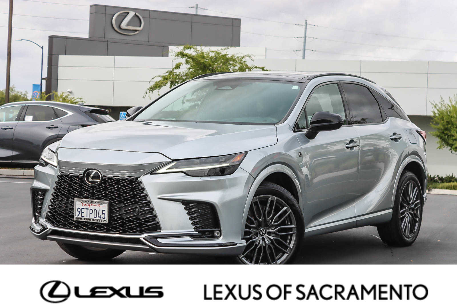 Certified 2023 Lexus RX 500h F Sport