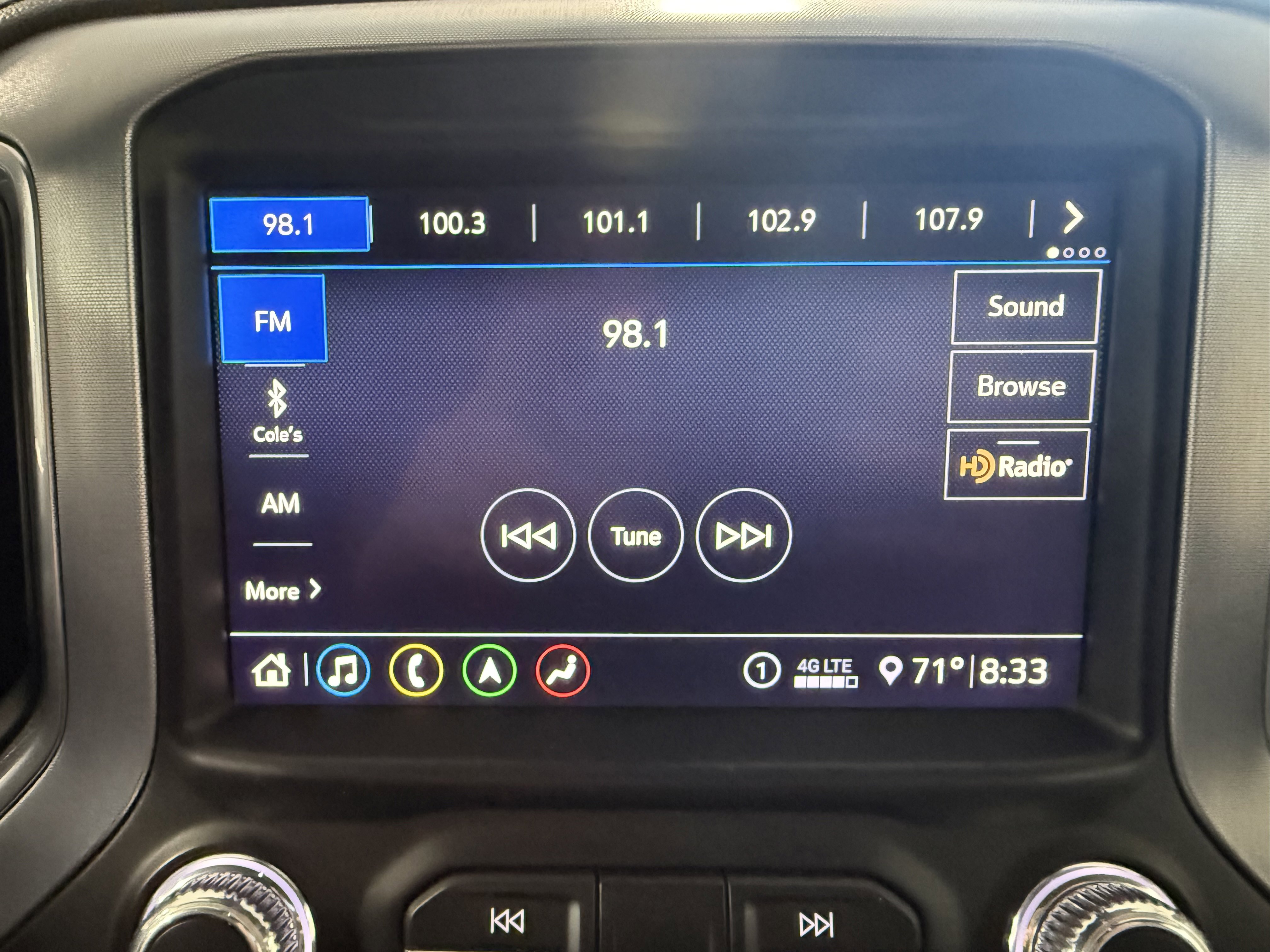 Used 2020 GMC Sierra 2500 SLT w/ SLT Premium Plus Package AWD/4WD image 26